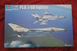 TR02845  PLA J-8B Fighter